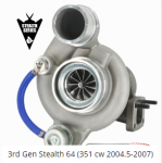 Duramax Tuner 3rd Gen Stealth 64 Turbo (351CW)